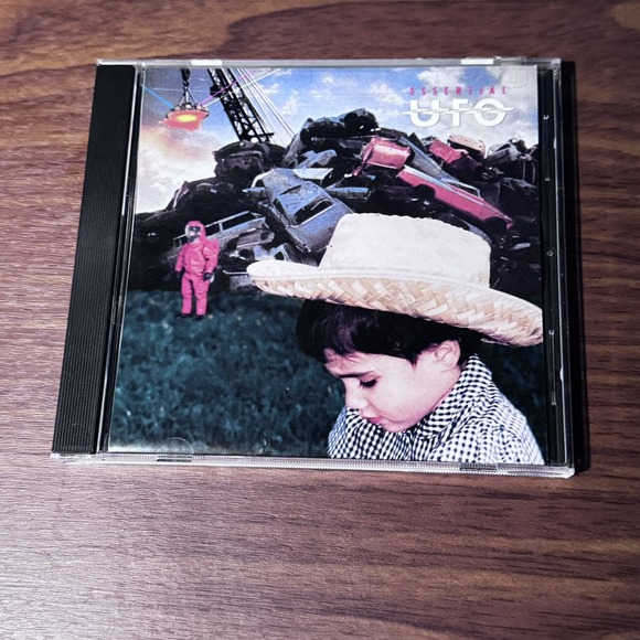 Other - Essential UFO CD 1992 Chryalis‎ Records EX/EX